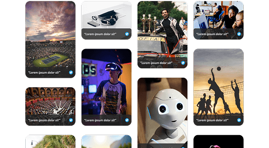 VaporMedia App Dashboard Preview